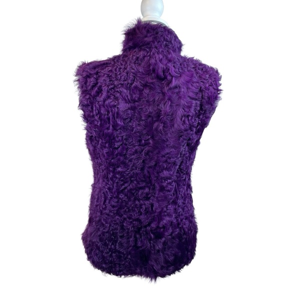 Kalgan Lamb Fur Vest • Silk Lined - Picture 6 of 9